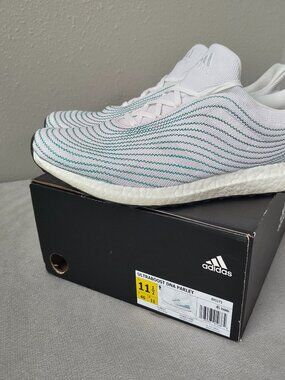 Size 11.5 - Adidas x Parley Ultraboost DNA men's Sneakers EH1173 Ocean Plastics